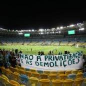 Im Maracanã rollt wieder der Ball