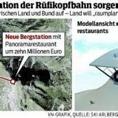 Kompetenzstreit um Bergstationsbau