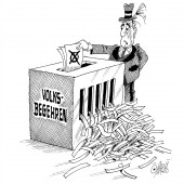 Demokratie-Altpapier!