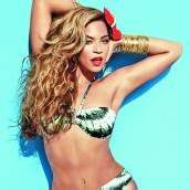 Sexy Bikini-Bilder für H&M