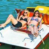 Sommerlaune auf hoher See
