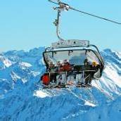 Montafoner Skipool Im Tal herrscht Eiseskälte /D1