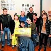 EHC hat ein Herz für in Not Geratene