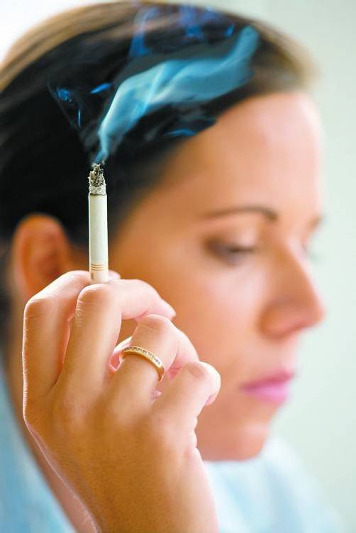Über die Jahre kann übermäßiger Nikotinkonsum zu schweren Lungen-erkrankungen führen. COPD zählt eindeutig dazu. Foto: fotolia