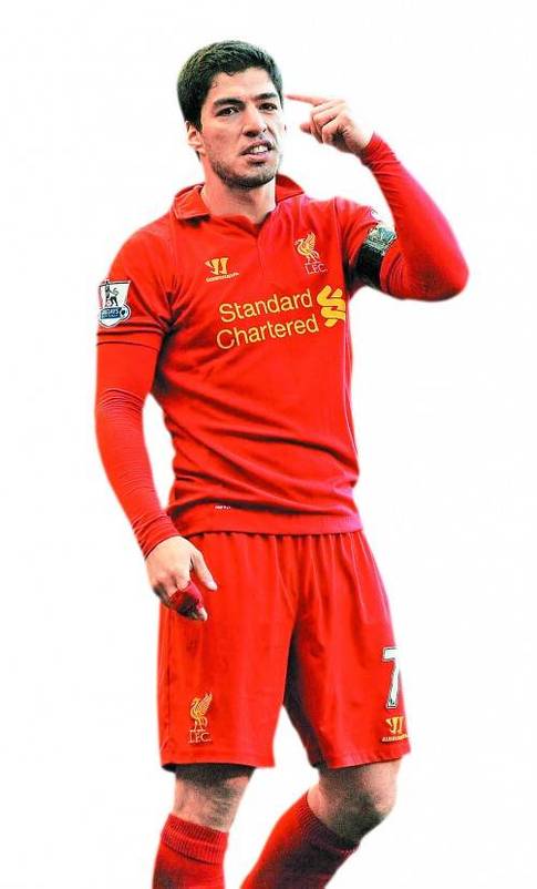 „Beißer“ Luis Suarez. Foto: epa