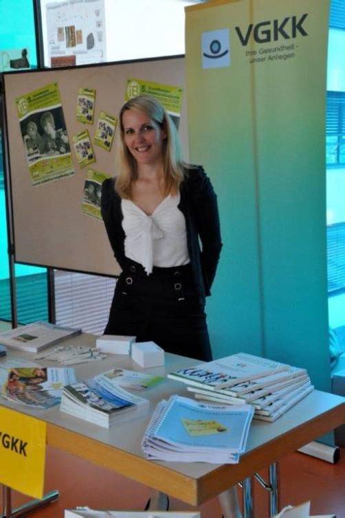 „Marketplace“ zum Thema Schule, am Freitag in Nenzing. Foto: cm