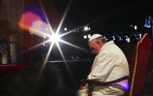 „Pontifex optimus?“: Im Zentrum des Gesellschaftspolitischen Stammtisches im Dornbirner Kolpinghaus steht heute der neue Papst Franziskus. foto: reuters