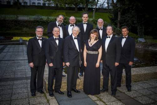 „The Big Chris Barber Band“ gastiert heute im Sonnenbergsaal in Nüziders. foto: kultpur
