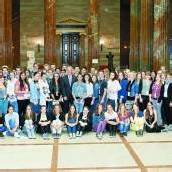 Schüler aus Vorarlberg erobern das Parlament