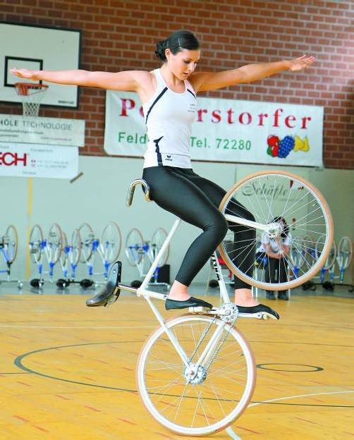 Adriana Mathis gewann im Einer und im Zweier. Foto: schwämmle