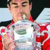 Alonso siegt vor Räikkönen, Vettel Vierter /C1