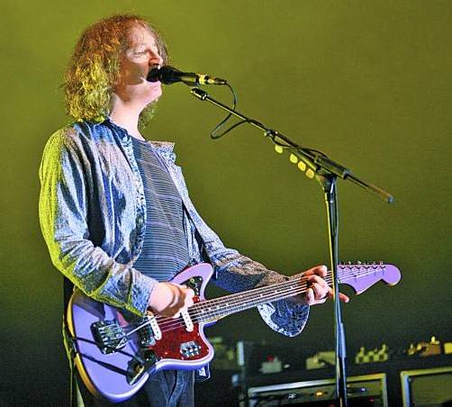Am 8. Juli steht die britische Kultband My Bloody Valentine auf der Bühne. Foto: Reuters