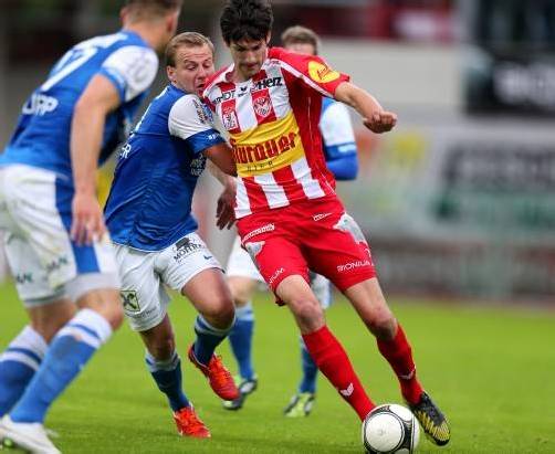 Am Einsatz fehlte es bei den FCL-Kickern nicht. Foto: gepa