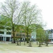 Busverkehr am Kornmarktplatz