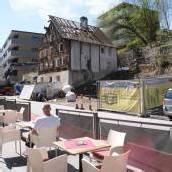 Abriss für neue Wohnanlage