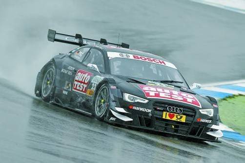 Auf nach Brands Hatch zur zweiten DTM-Runde: Timo Scheider. Foto: ap