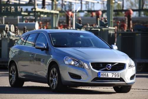 Auszeichnung für den Volvo V60 Plug-in-Hybrid. Foto: VN/Hartinger