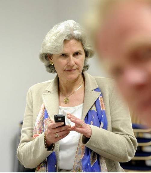 Barbara Rosenkranz wehrt sich gegen Ablöse-Gerüchte. Foto: apa