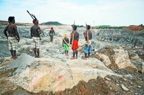 Baustellenbesetzer: Erwin Kräutler, Bischof der Amazonas-Diözese Xingu, prangerte mehrfach an, dass die Rechte der Bevölkerung verletzt werden. Foto: Reuters