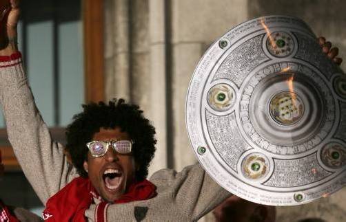 Bayerns Dante und sein markanter Afro-Look. Foto: gepa