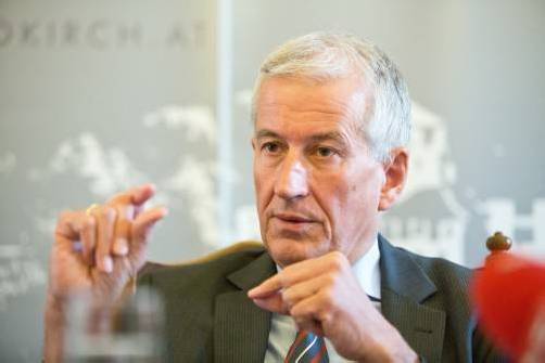 Berchtold präsentierte einen „erfreulichen“ Rechnungsabschluss.