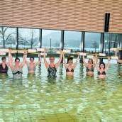 Das Wasser ist ihr Element