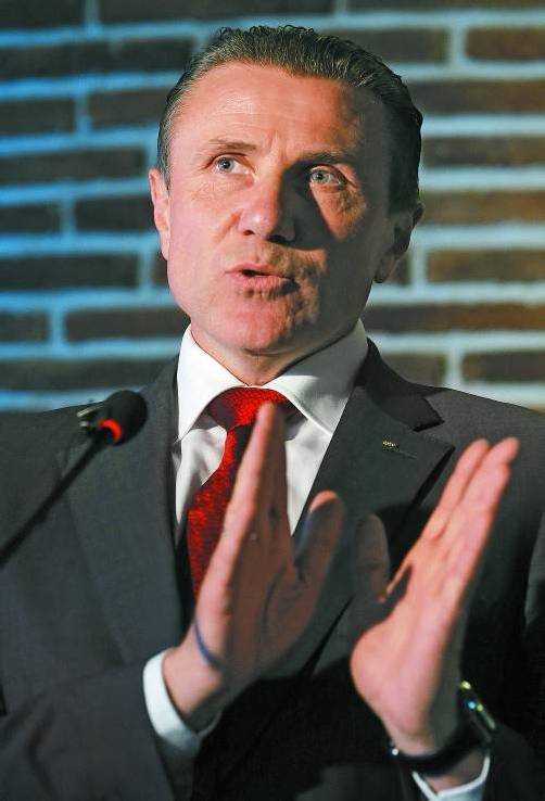 Bubka würde sein Gehalt wohltätigen Organisationen stiften. ap