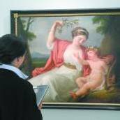 Angelika Kauffmann begegnen Neue Ausstellung in Schwarzenberg /D4