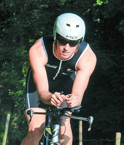 Daniel Blum gewann mit 1:49 Minuten Vorsprung. Foto: akp