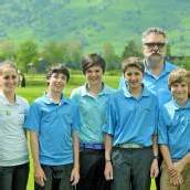 Jung-Golfer setzen sich gegen die Schweiz durch