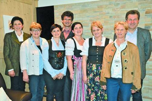 Das engagierte Team der Klostertaler Bauerntafel bei der kürzlich abgehaltenen Gründungsversammlung. Foto: dob