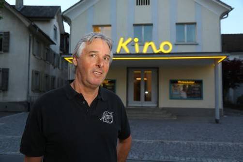 Das „Alte Kino“ in Rankweil ist Armin Willes zweites Zuhause. Fotos: VN/Hofmeister