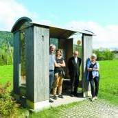 „Bushüsle“ mit Weltruhm
