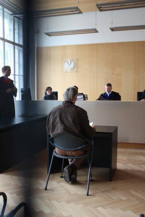 Der Angeklagte (54) bestreitet die Vorwürfe. Foto: VN/STA
