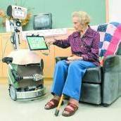Roboter als Pflegehilfe