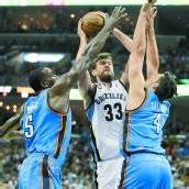 Grizzlies und Pacers legen in der Serie vor
