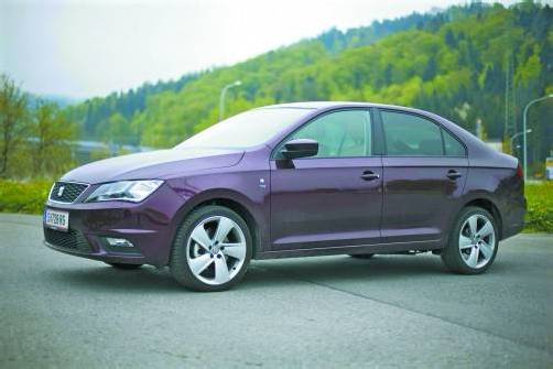 Der neue Seat Toledo rollt elegant ins Bild. Ein durch und durch vernünftiges Auto. Fotos: VN/Hartinger