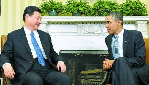 Dicke Luft: US-Präsident Barack Obama (r.) und sein chinesischer Amtskollege Xi Jinping. Foto: Reuters