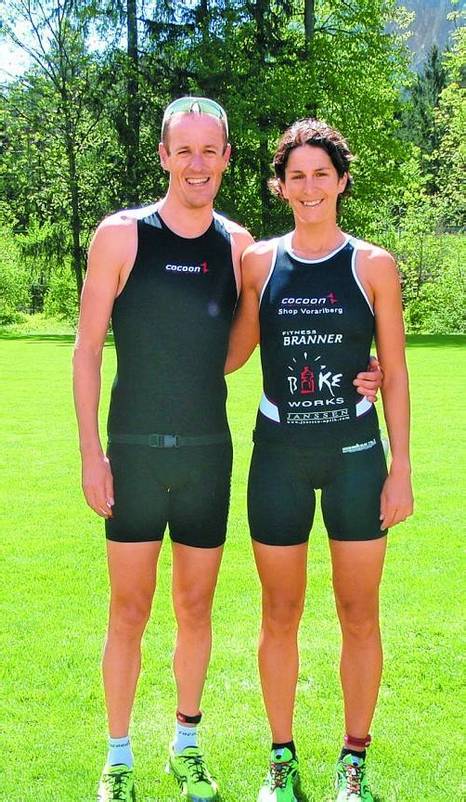 Die 2013-Meister Matthias Buxhofer und Sabine Kempter. Foto: Akp