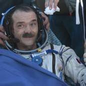 Rückkehr von der Raumstation ISS