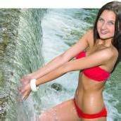 Badewasser ist angerichtet