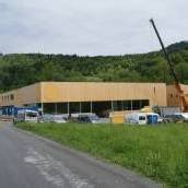 Sennhaus an der Ach in Bezau bis Herbst fertig