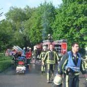 Brand in Asylheim – Sechs Bewohner verletzt