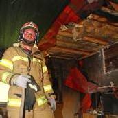 Verletzter nach Zimmerbrand
