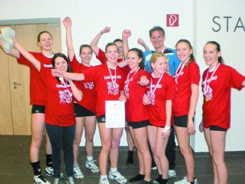 Die Juniorinnen des VC Dornbirn.