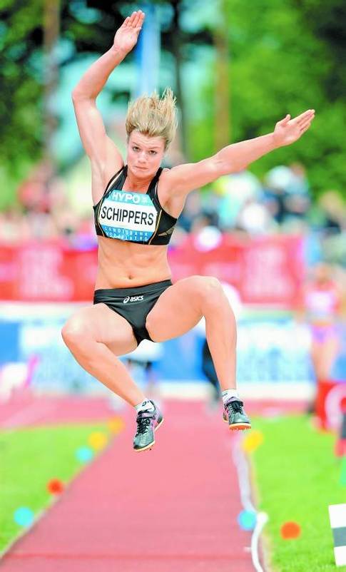 Die Niederländerin Dafne Schippers stellte bei ihren bisherigen Götzis-Starts jeweils neue persönliche Rekorde auf. Foto: VN/Stiplovsek