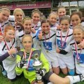 Rankweiler Mädchen holen Fußball-Titel