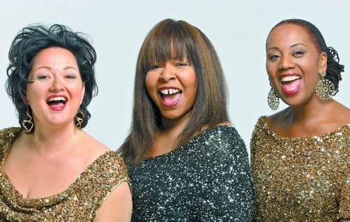 Die Rounder Girls sind bei ,,Voices of Musical“ mit dabei.