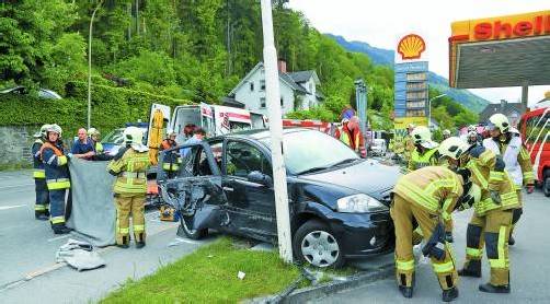Die Seniorin geriet unter das Auto. Foto: vn/hofmeister