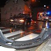 Drei Verletzte bei Unfall auf der Rheinstraße